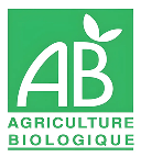 Logo du label Agriculture Biologique (AB)